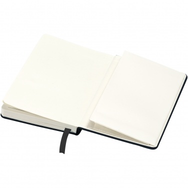 Logo trade promotional gift photo of: Classic pocket notebook, black