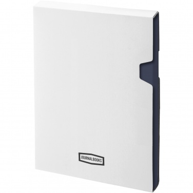 Logotrade advertising product picture of: Classic pocket notebook, dark blue