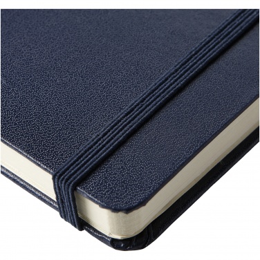 Logo trade advertising products picture of: Classic pocket notebook, dark blue