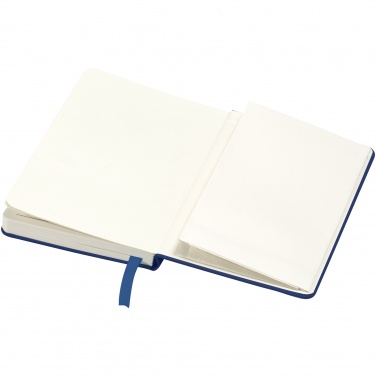Logo trade corporate gifts picture of: Classic pocket notebook, dark blue