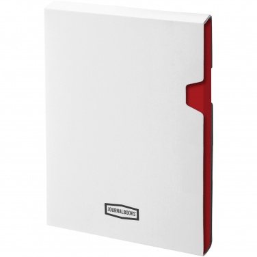 Logo trade promotional products picture of: Classic pocket notebook, red