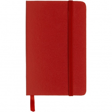 Logo trade promotional gift photo of: Classic pocket notebook, red