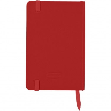 Logo trade promotional giveaway photo of: Classic pocket notebook, red
