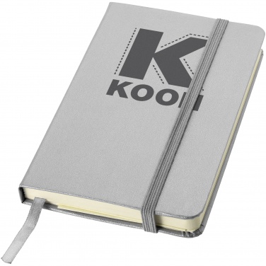 Logo trade advertising product photo of: Classic pocket notebook, gray