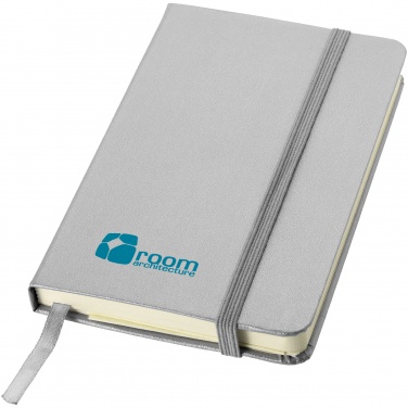 Logo trade corporate gift photo of: Classic pocket notebook, gray