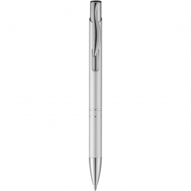 Logo trade promotional merchandise image of: Dublin pen set, gray