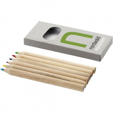 Logotrade advertising product image of: 6-piece pencil set