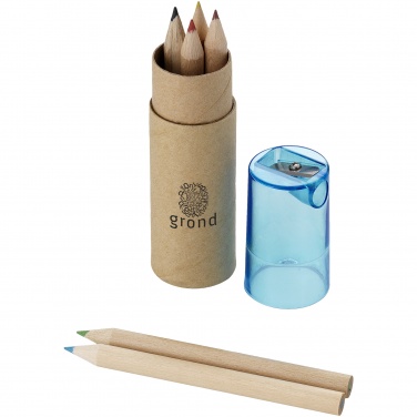 Logo trade promotional giveaways image of: 7-piece pencil set