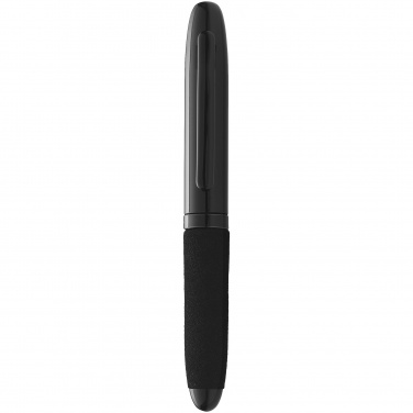 Logo trade promotional giveaway photo of: Vienna ballpoint pen, black