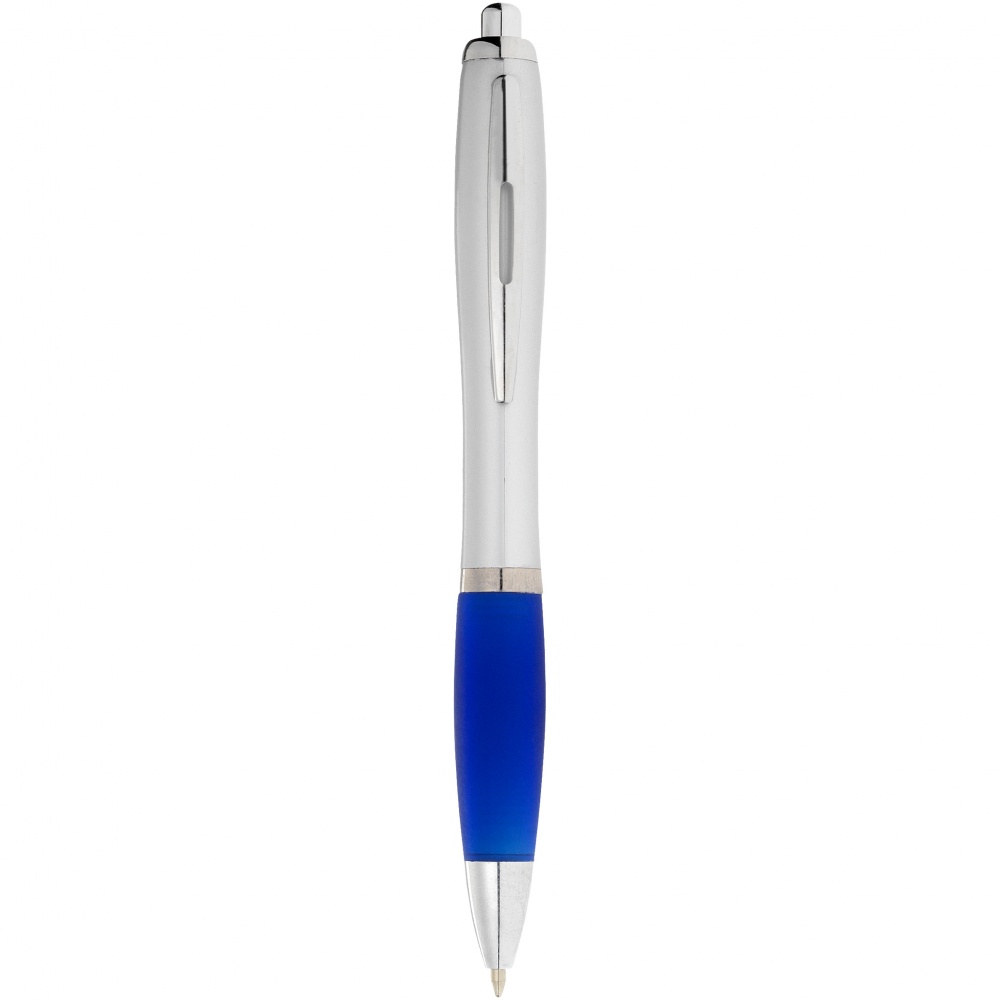 Logotrade promotional giveaways photo of: Nash ballpoint pen, blue