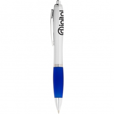 Logo trade advertising product photo of: Nash ballpoint pen, blue