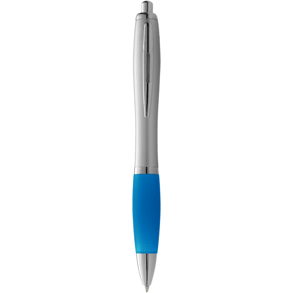 Logotrade advertising products photo of: Nash ballpoint pen, blue