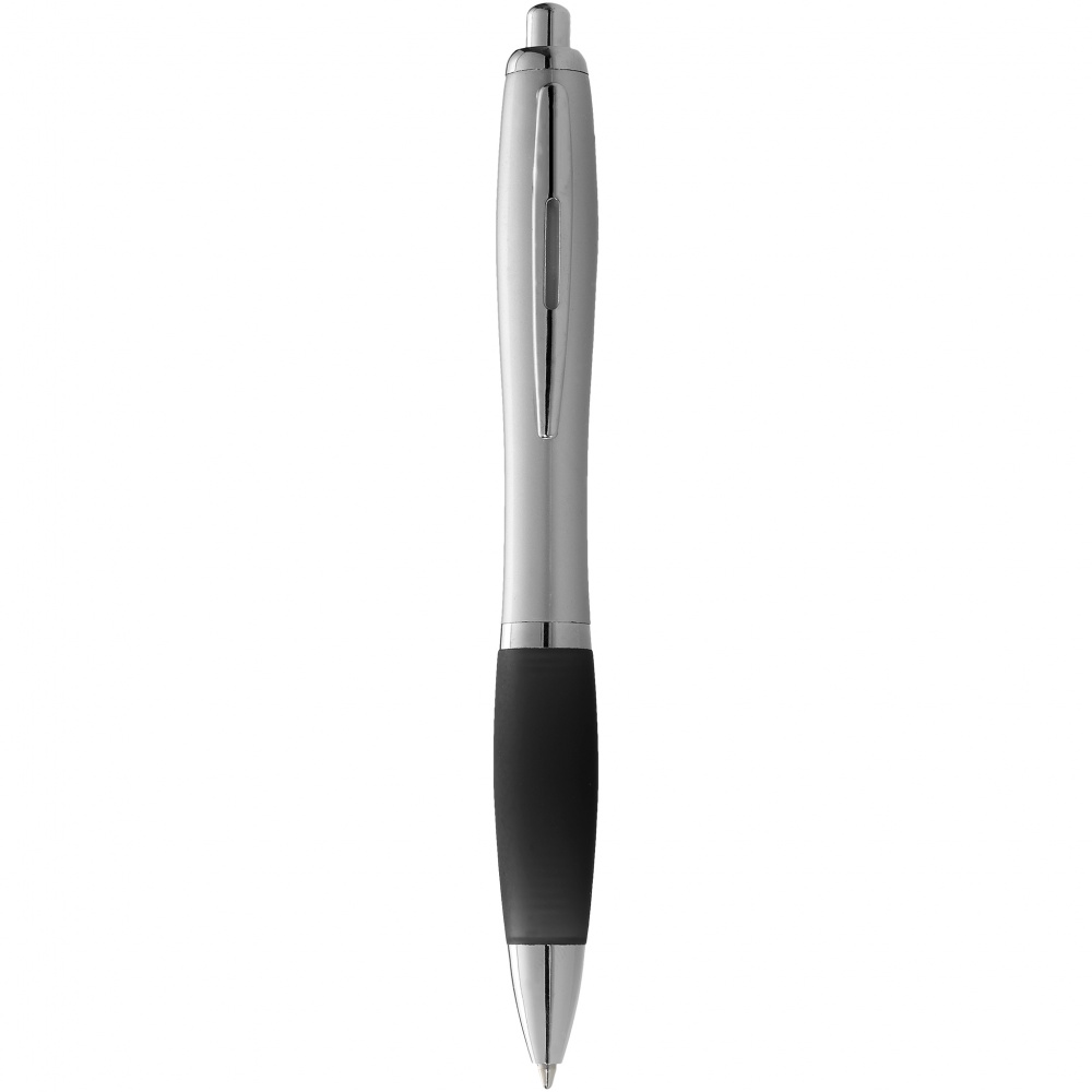 Logotrade promotional giveaway image of: Nash ballpoint pen, black