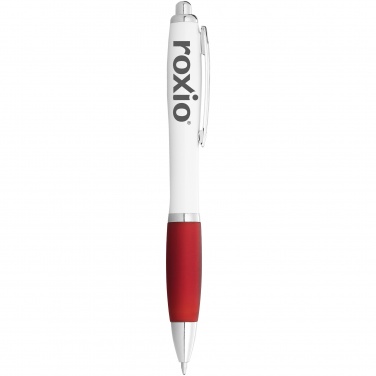 Logotrade promotional merchandise image of: Nash Ballpoint pen, red