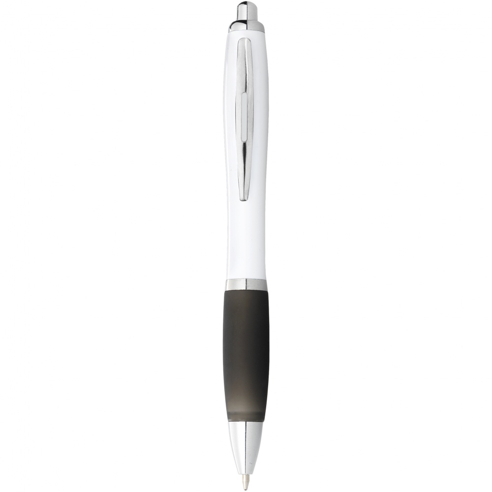 Logotrade promotional merchandise picture of: Nash Ballpoint pen, black