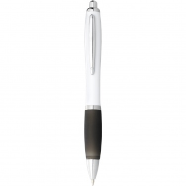Logo trade promotional product photo of: Nash Ballpoint pen, black