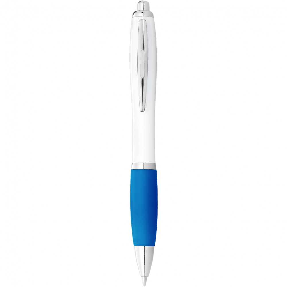 Logotrade business gift image of: Nash Ballpoint pen, blue