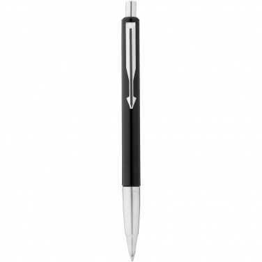 Logo trade promotional gift photo of: Parker Vector ballpoint pen, black