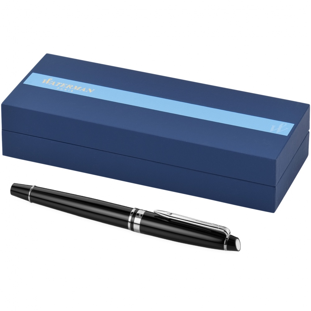 Logo trade advertising products image of: Expert fountain pen, black