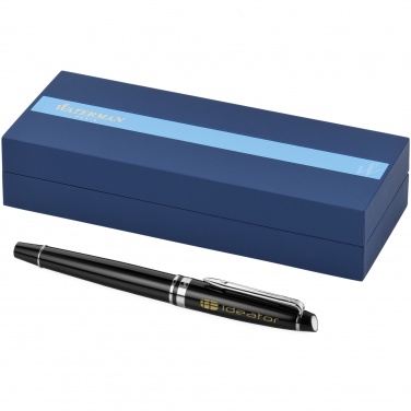 Logo trade business gifts image of: Expert fountain pen, black