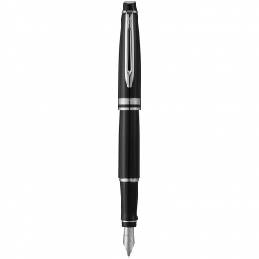 Logo trade promotional gifts picture of: Expert fountain pen, black