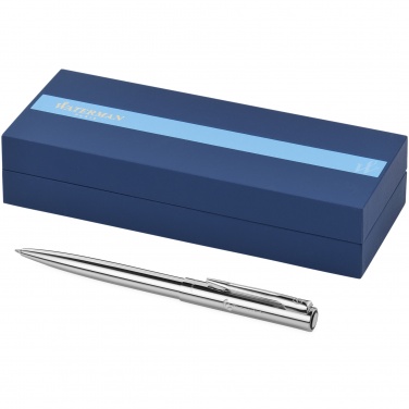 Logotrade promotional item image of: Graduate ballpoint pen, silver