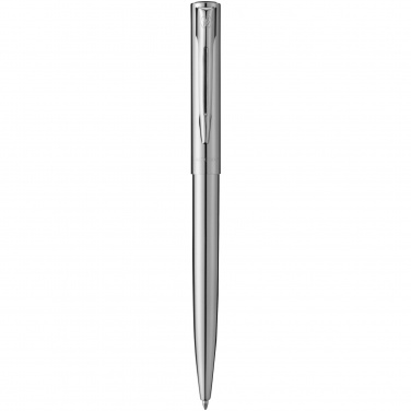 Logo trade promotional giveaways picture of: Graduate ballpoint pen, silver