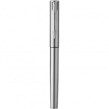 Logo trade promotional products image of: Graduate rollerball pen, silver