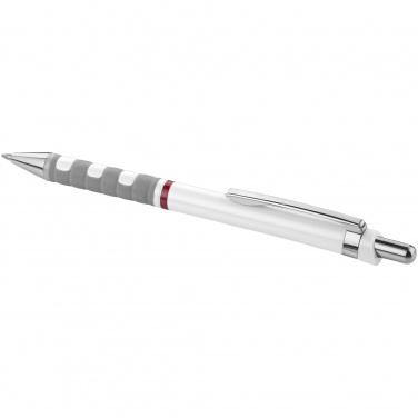 Logotrade advertising product picture of: Tikky ballpoint pen, white