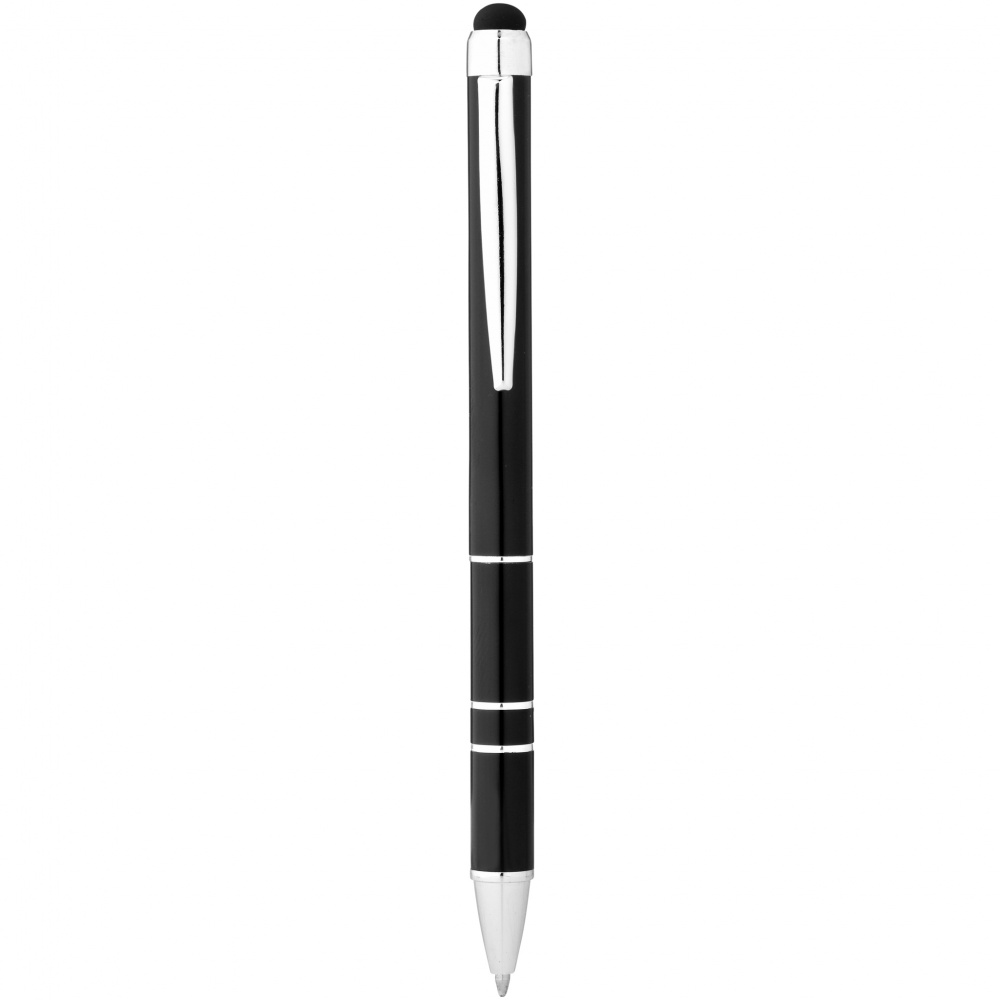 Logotrade advertising product image of: Charleston stylus ballpoint pen, black