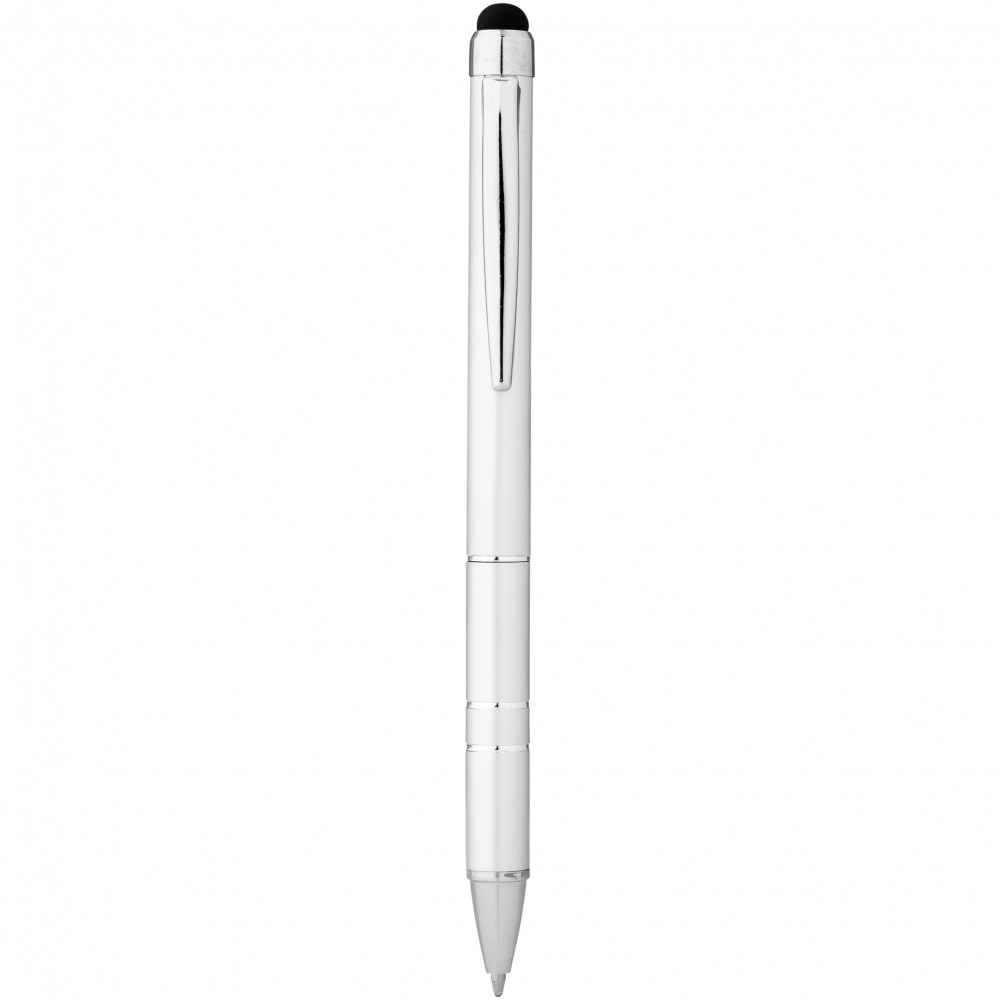Logo trade corporate gifts picture of: Charleston stylus ballpoint pen