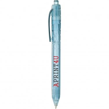 Logo trade promotional gifts picture of: Vancouver ballpoint pen, blue