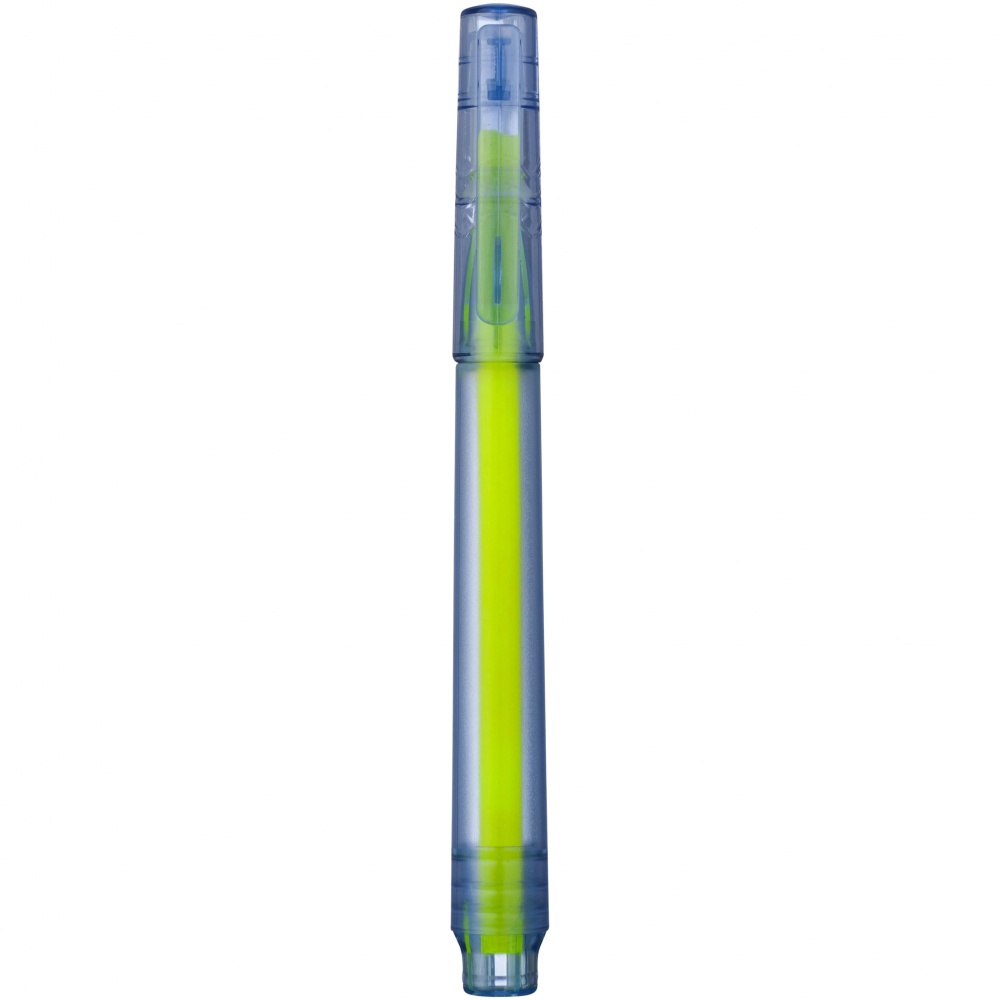 Logo trade promotional giveaways picture of: Vancouver highlighter, neon yellow