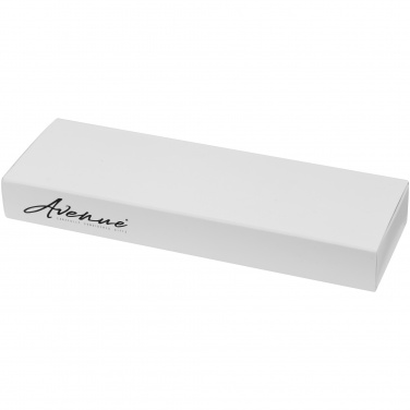 Logotrade promotional merchandise picture of: Geneva stylus ballpoint pen and rollerball pen gift, black