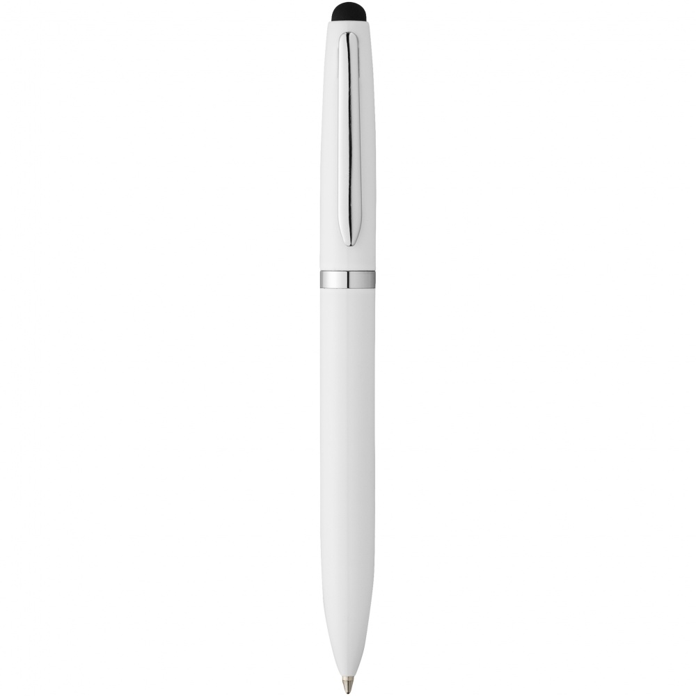 Logotrade corporate gift picture of: Brayden stylus ballpoint pen, white