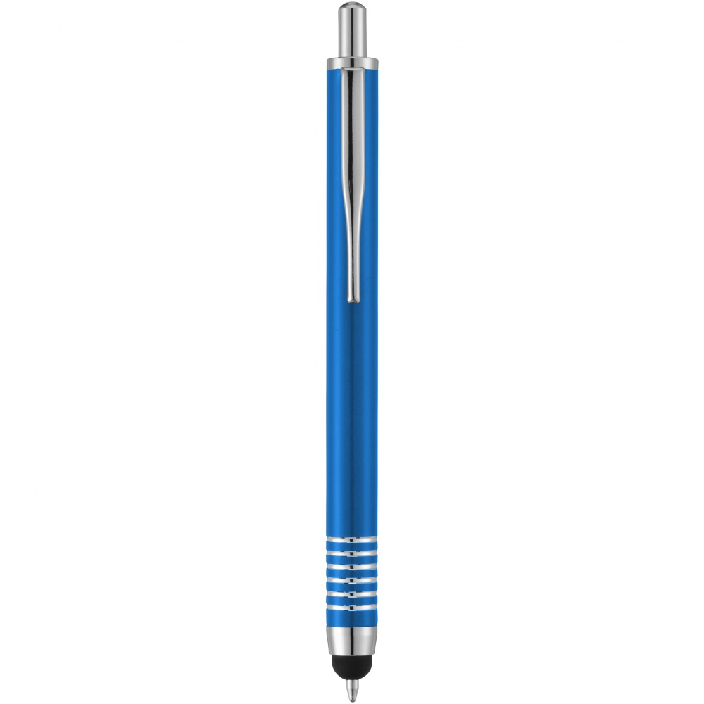 Logotrade business gift image of: Zoe stylus ballpoint pen, blue