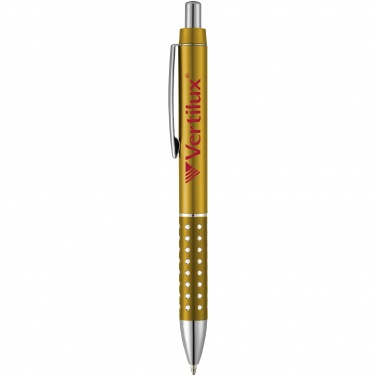 Logotrade promotional giveaway image of: Bling ballpoint pen, yellow