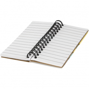Logotrade promotional products photo of: Spiral sticky note book