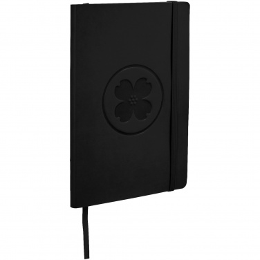 Logotrade advertising products photo of: Classic Soft Cover Notebook, black