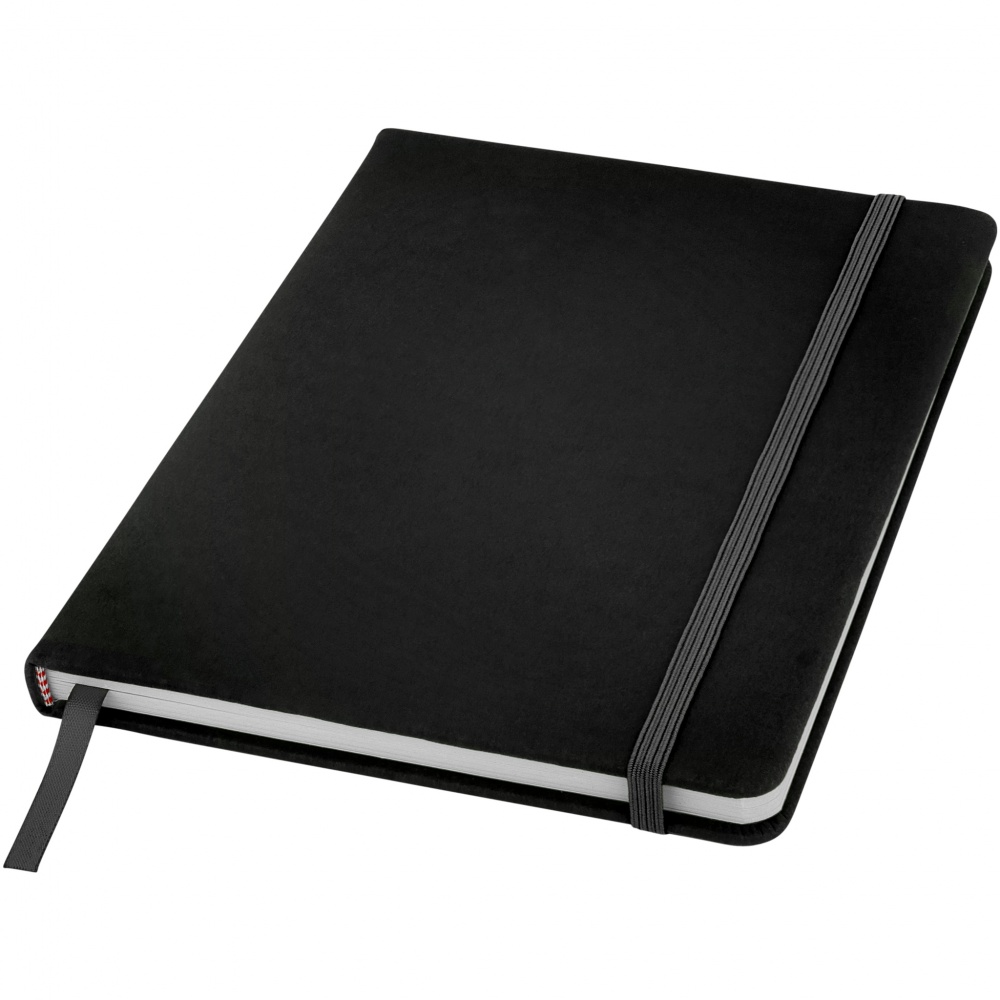 Logotrade promotional items photo of: Spectrum A5 Notebook, black