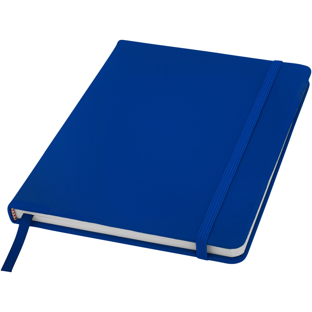 Logotrade promotional item picture of: Spectrum A5 Notebook, blue