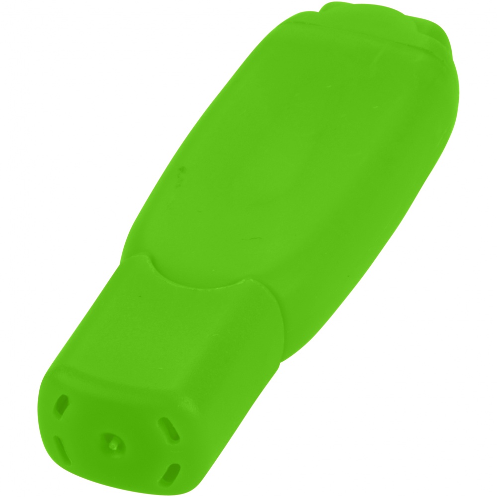 Logo trade promotional gifts image of: Bitty highlighter, green