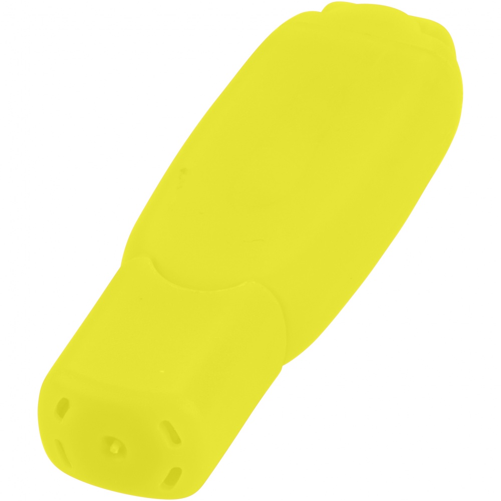 Logotrade promotional items photo of: Bitty highlighter, yellow