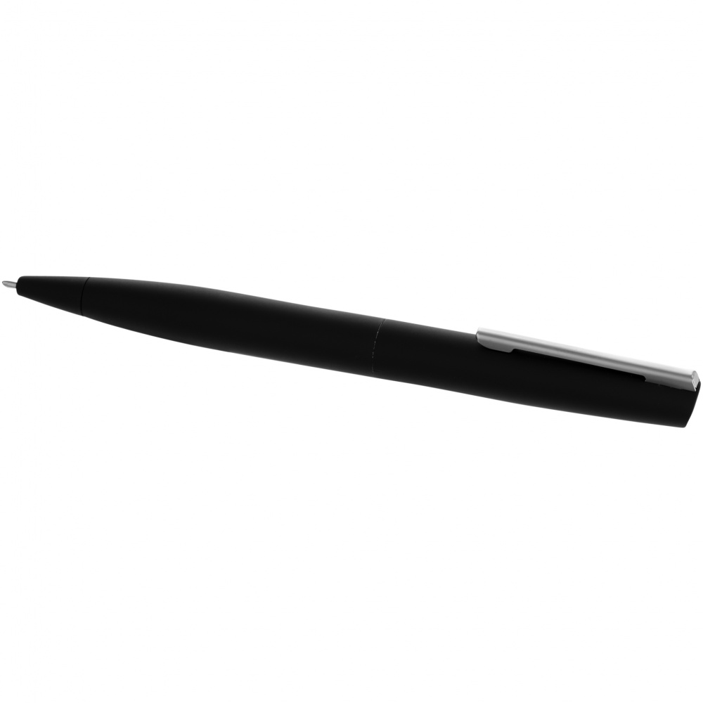 Logotrade promotional items photo of: Milos Soft Touch Ballpoint Pen, black