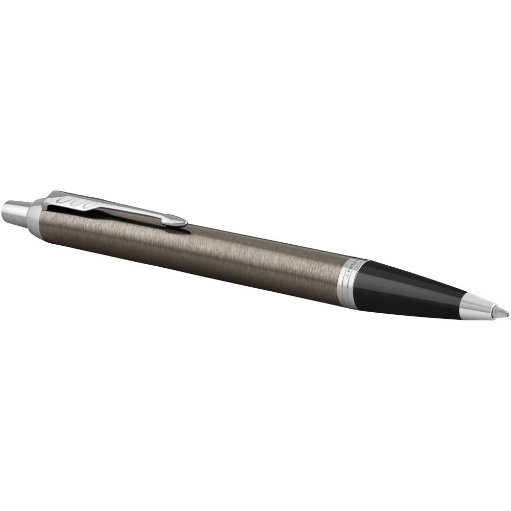 Logo trade advertising products image of: Parker IM ballpoint pen