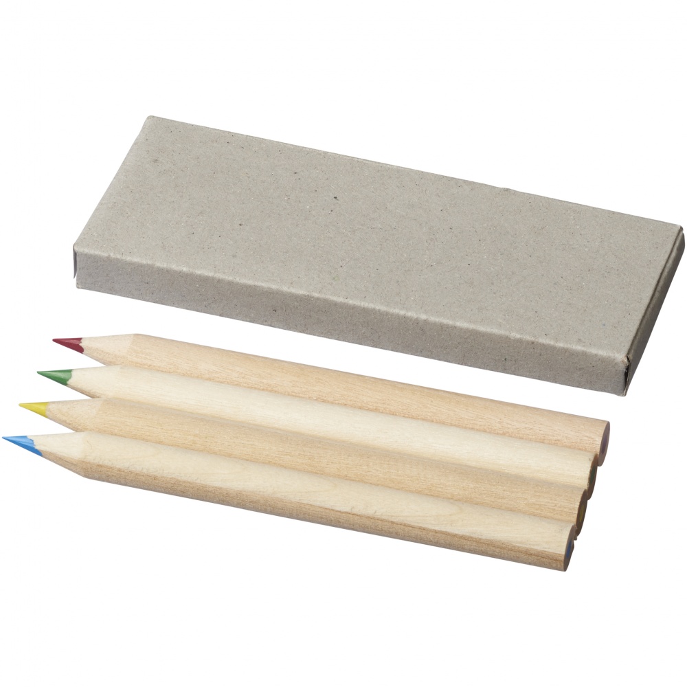 Logotrade promotional merchandise image of: 4-piece pencil set Tullik