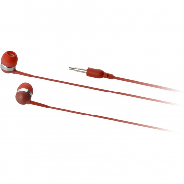 Logotrade promotional giveaway picture of: Sargas earbuds, red