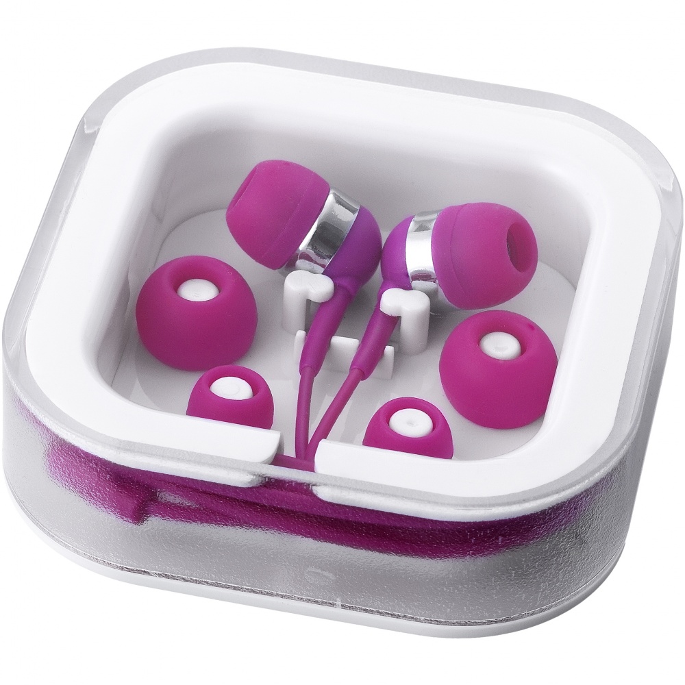 Logotrade business gift image of: Sargas earbuds, purple