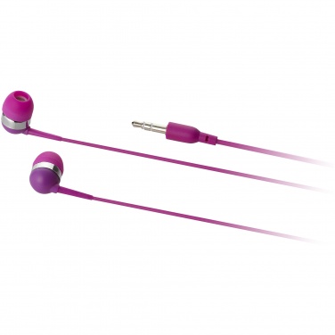 Logo trade promotional gift photo of: Sargas earbuds, purple