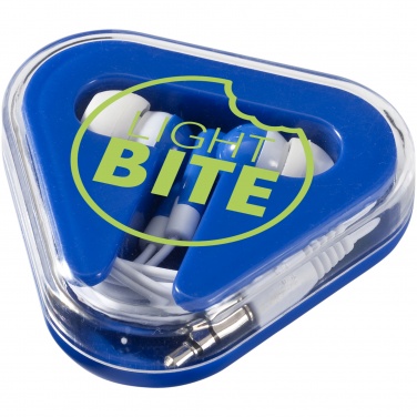 Logotrade promotional item picture of: Rebel earbuds, blue